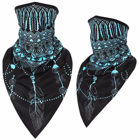 Munskydd Ansiktsscarf Bandanna Baklava Tvättbar