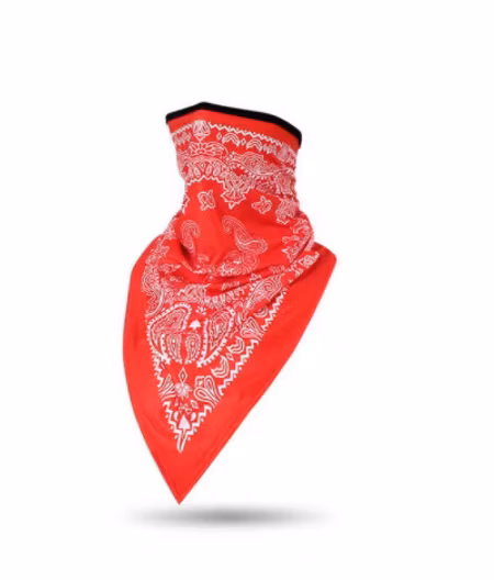 Munskydd Ansiktsscarf Bandanna Baklava Tvättbar