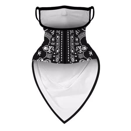 Munskydd Ansiktsscarf Bandanna Baklava Tvättbar