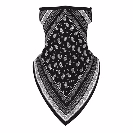 Munskydd Ansiktsscarf Bandanna Baklava Tvättbar