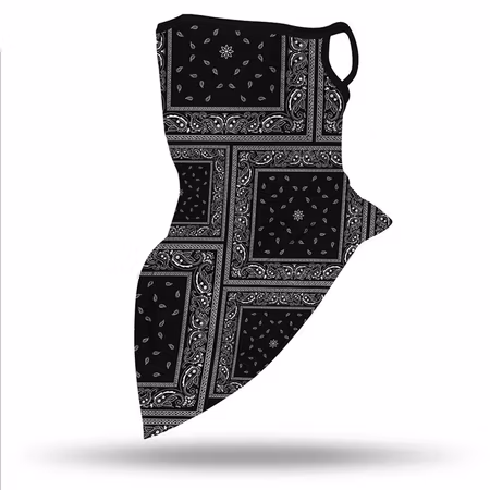 Munskydd Ansiktsscarf Bandanna Baklava Tvättbar