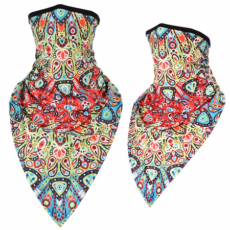 Munskydd Ansiktsscarf Bandana Baklava Tvättbar Mandala