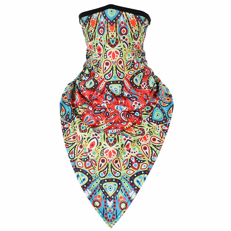 Munskydd Ansiktsscarf Bandana Baklava Tvättbar Mandala