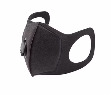 Tvättbart Munskydd / Mask Ventil 3-pack