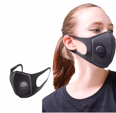 Tvättbart Munskydd / Mask Ventil 3-pack