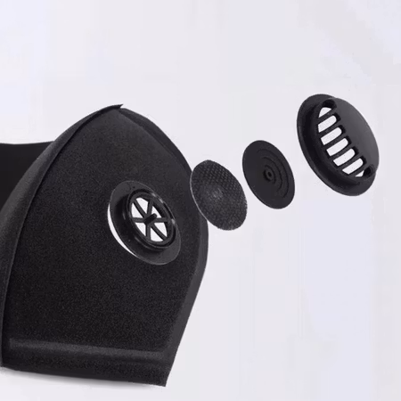 Tvättbart Munskydd / Mask Ventil 4-pack