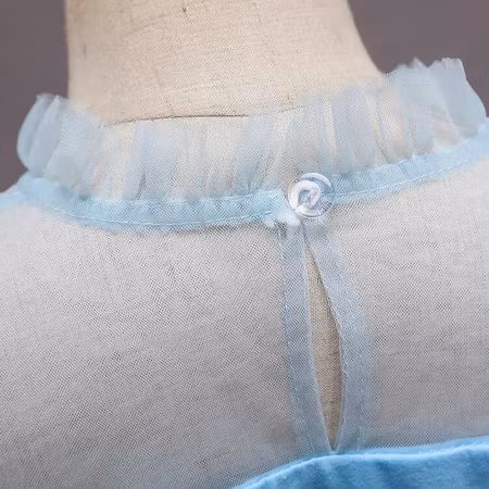 Elsa prinsess klänning
