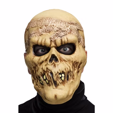 Plastmask Skelett