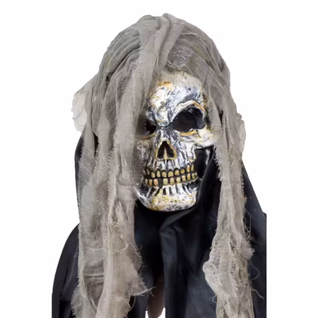 Spökmask med trasor 4 olika sorter