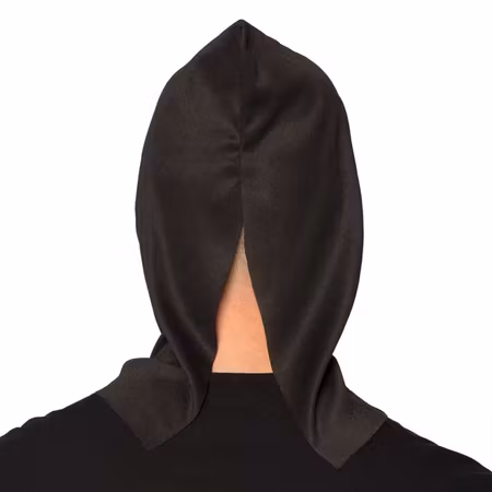 Mask Skelett med Huva