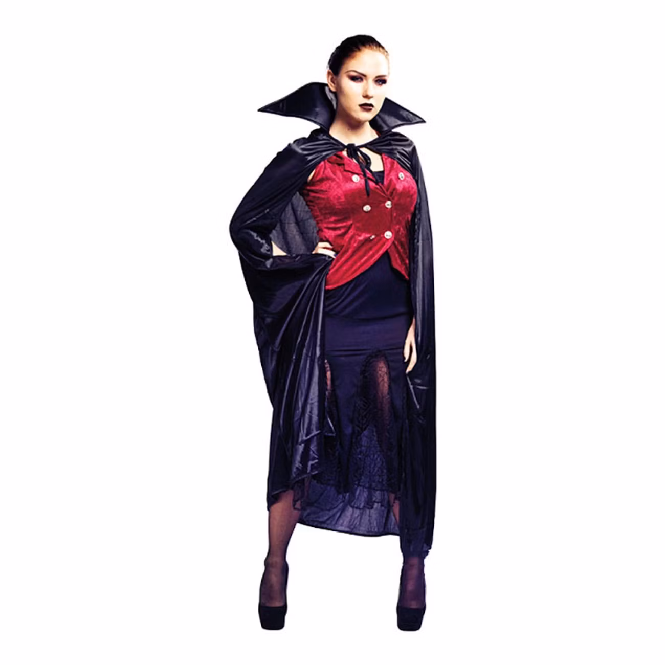 Vampyra Maskeraddräkt Halloween