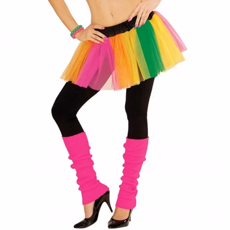 Pride färgad kjol Tutukjol