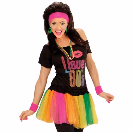 Pride färgad kjol Tutukjol