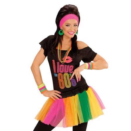Pride färgad kjol Tutukjol