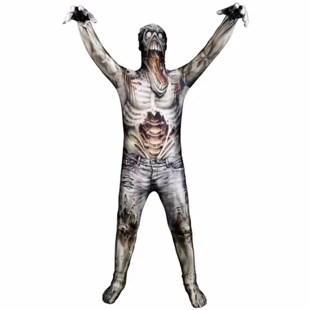Morphsuit Monster Zombie Medium