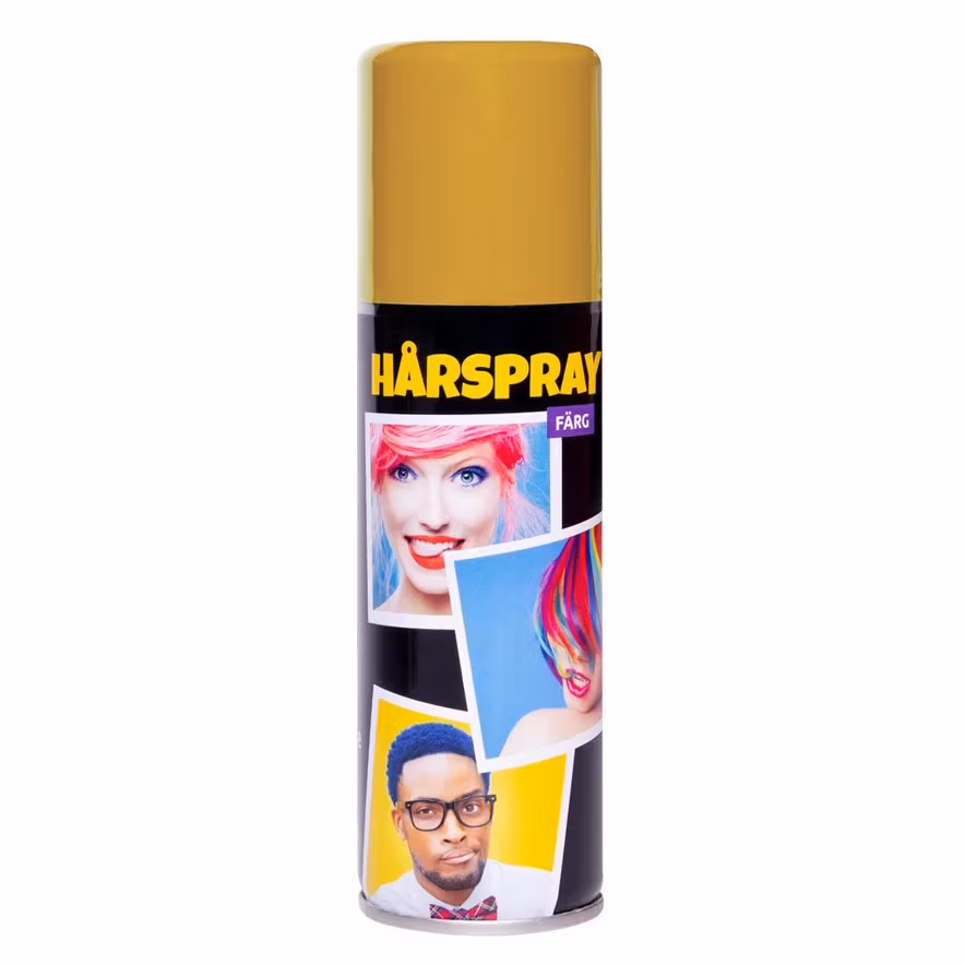 Hårspray Guld