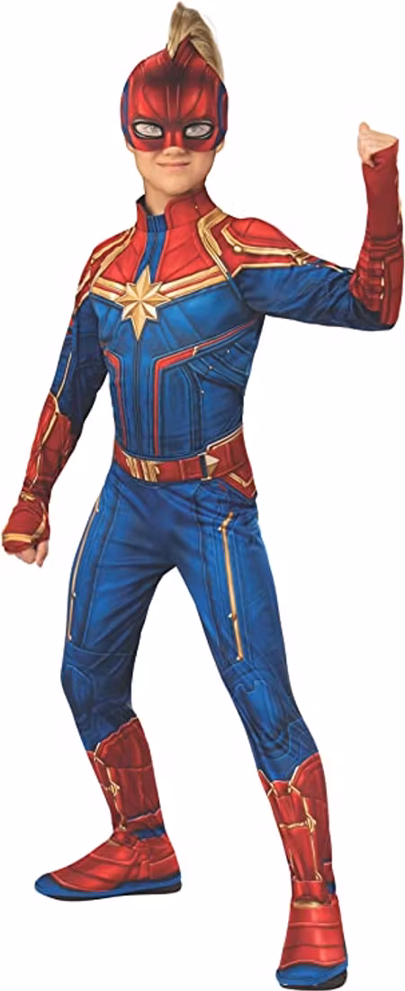 BARNDRÄKT, CAPTAIN MARVEL