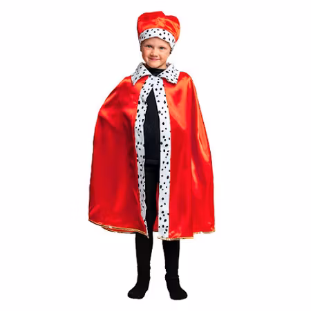 KUNGACAPE BARN, INKL RÖD KRONA