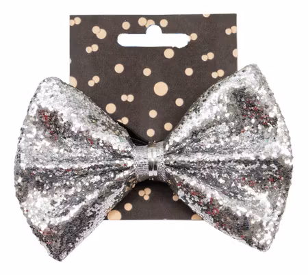Glittrig Fluga Silver