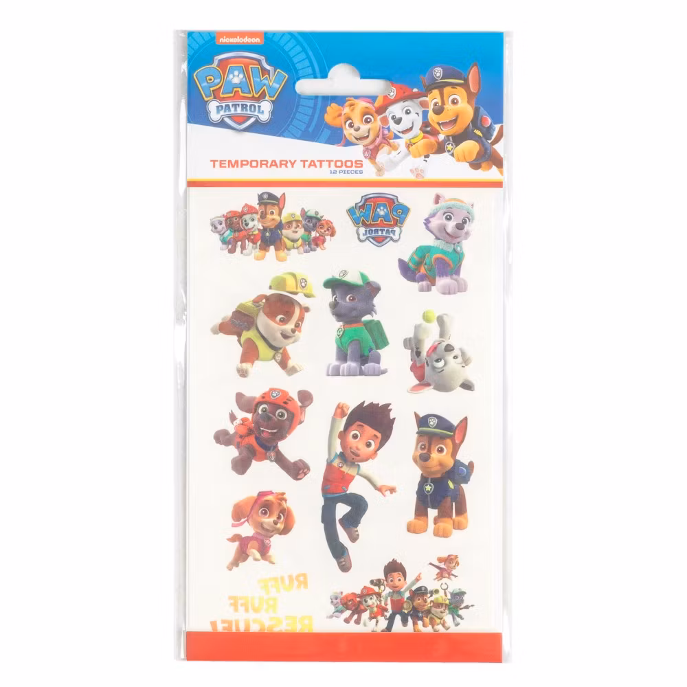 Tatueringar Paw Patrol