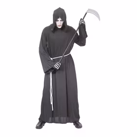 Grim Reaper Liemannen Döden Maskeraddräkt Halloween