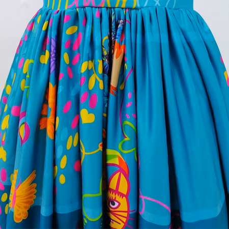 Färgglad Encanto Mirabel Barn Maskeraddräkt