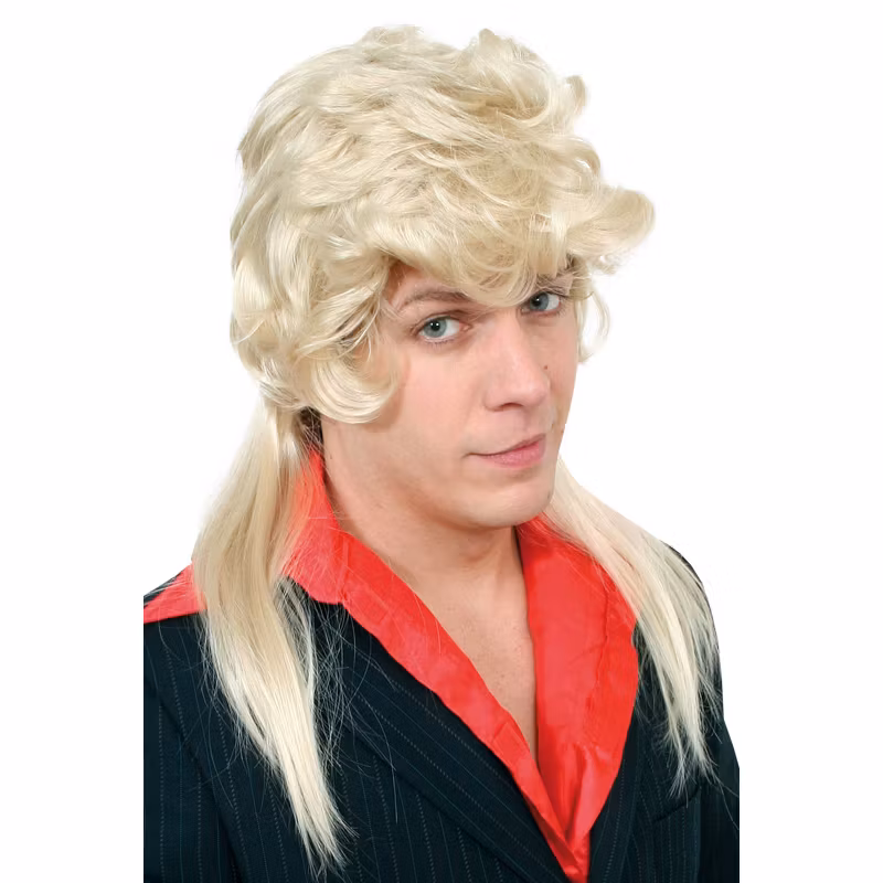 Hockeyfrilla Blond Maskerad
