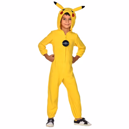 Pokemon Pikachu Thunder Barn Maskeraddräkt