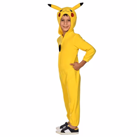Pokemon Pikachu Thunder Barn Maskeraddräkt