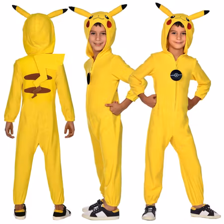 Pokemon Pikachu Thunder Barn Maskeraddräkt