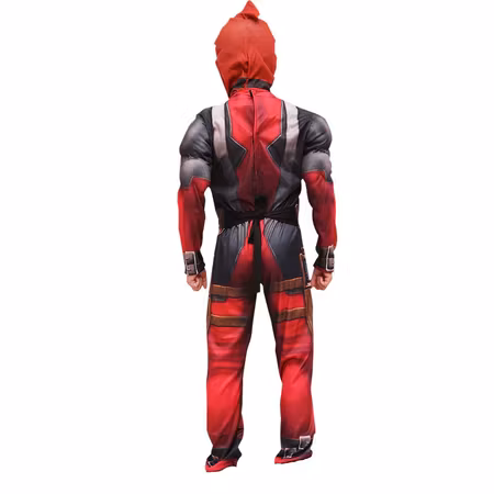 Deadpool Deluxe Barn Maskeraddräkt