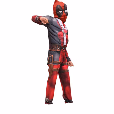 Deadpool Deluxe Barn Maskeraddräkt