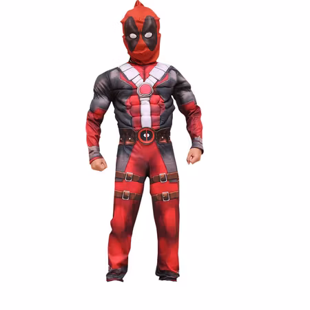 Deadpool Deluxe Barn Maskeraddräkt