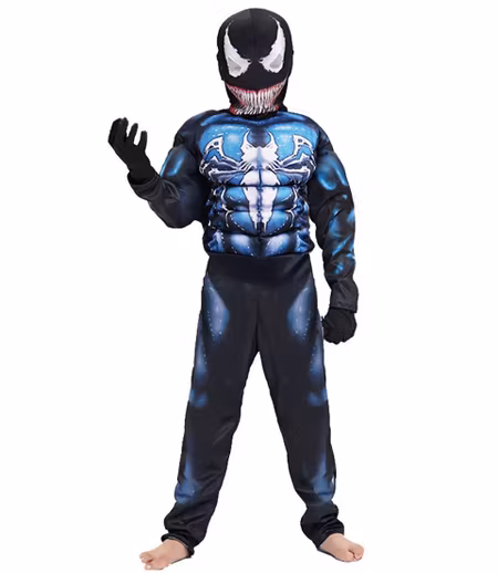 Venom Deluxe Barn Maskeraddräkt Halloween