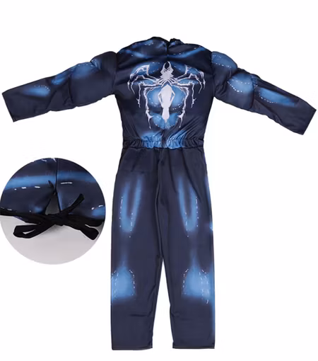 Venom Deluxe Barn Maskeraddräkt Halloween