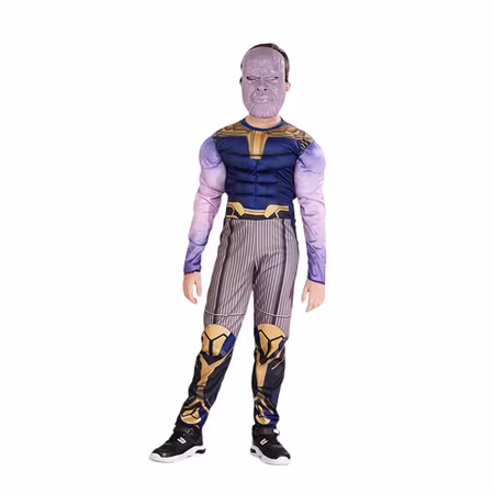 Thanos Deluxe Barn Maskeraddräkt Halloween