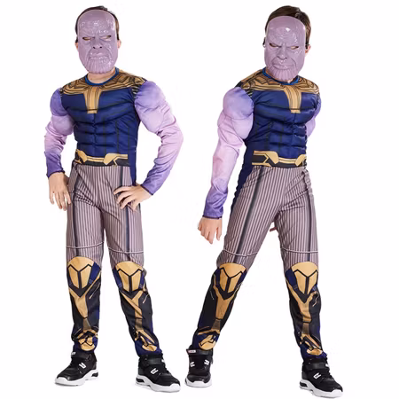 Thanos Deluxe Barn Maskeraddräkt Halloween