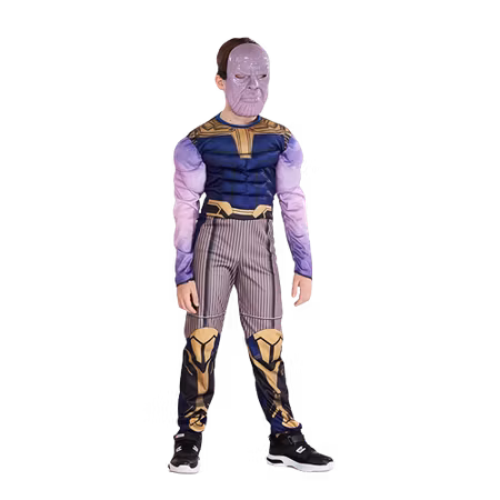 Thanos Deluxe Barn Maskeraddräkt Halloween