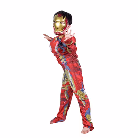 Iron man Barn Maskeraddräkt Halloween