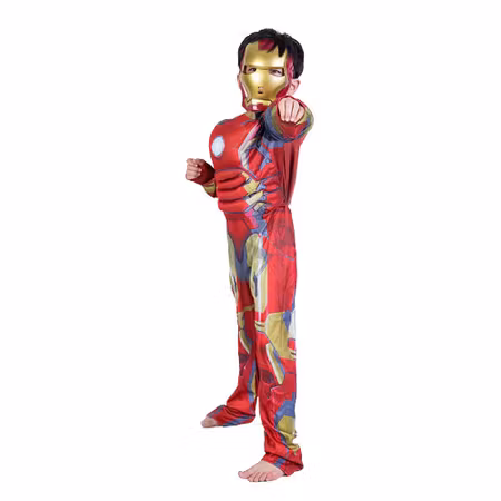 Iron man Barn Maskeraddräkt Halloween