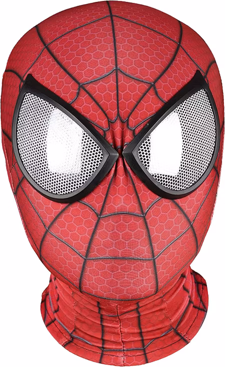 Spiderman Mask och Handskar Barn Maskeraddräkt Halloween
