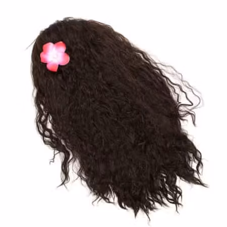 Moana Peruk Barn Maskeraddräkter