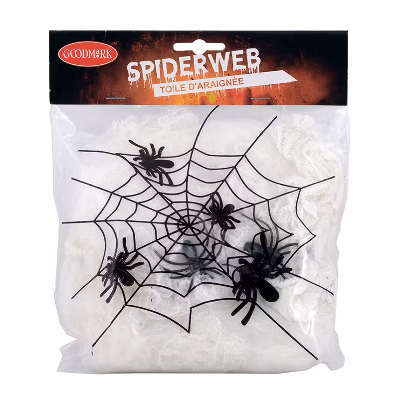 Spindelnät med 5 Spindlar