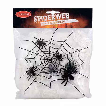 Spindelnät med 5 Spindlar