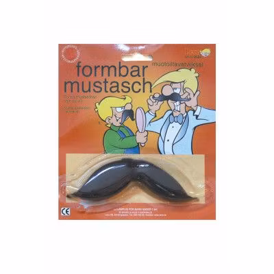 Formbar Mustasch