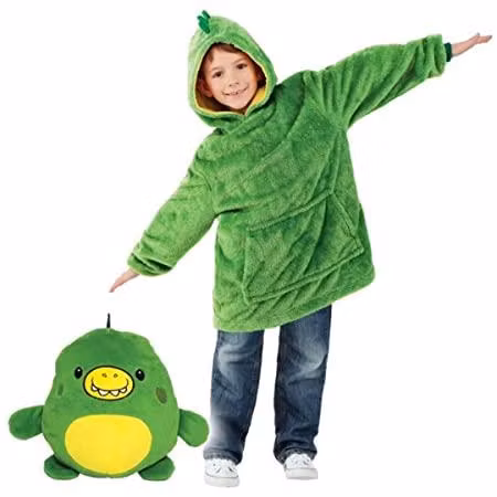 Squishmallows Kramgo Hoodie Kudde