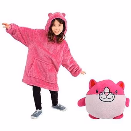 Squishmallows Kramgo Hoodie Kudde