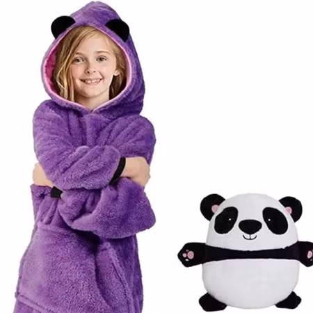 Squishmallows Kramgo Hoodie Kudde