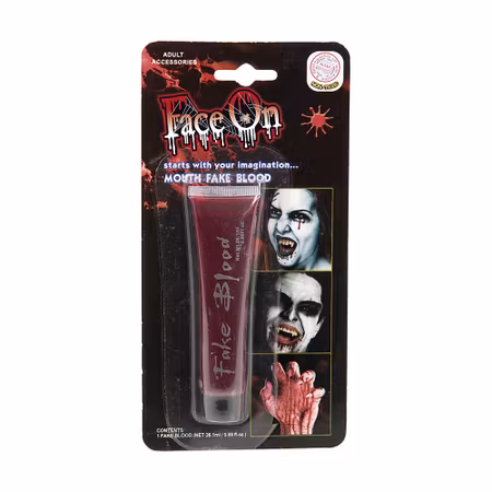 Teaterblod 26 ml Halloween smink