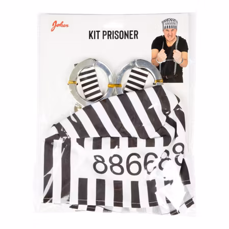 Set Fånge Halloween Maskerad